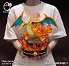 Mega Charizard Y - Pokemon Resin Statue - EGGS Studios