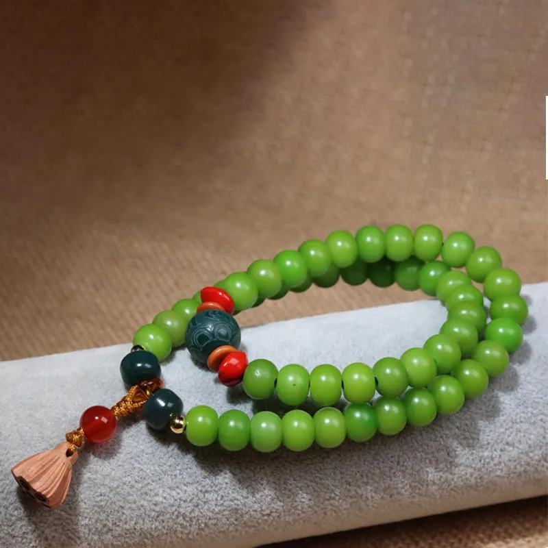 Natural Bodhi Seed Wisdom Bracelet Necklaces