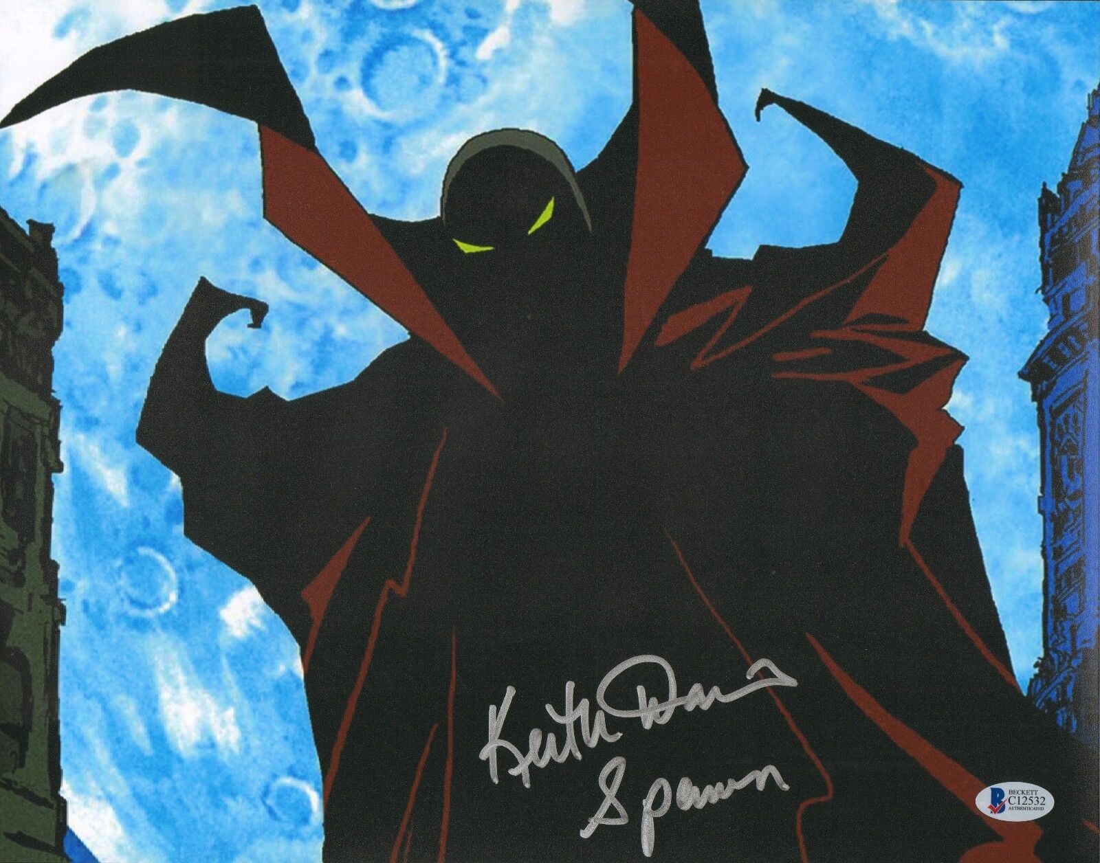 KEITH DAVID Signed Autographed SPAWN