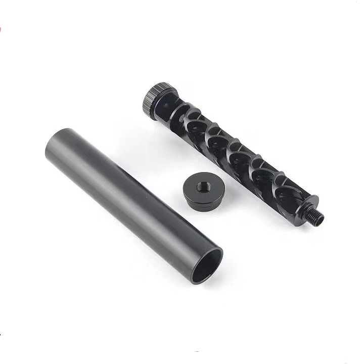 8.8 inch solvent traps adapter Aluminum sprial 1/2x28 Fuel Filter For