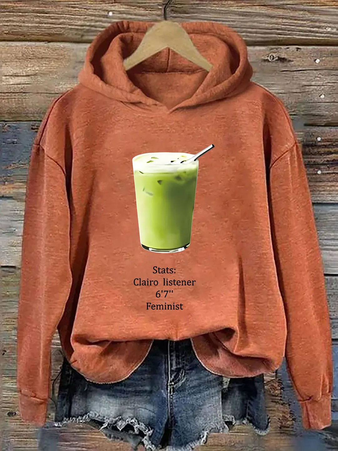 Stats: Clairo Listener 6&rsquo;7&Prime; Hoodie