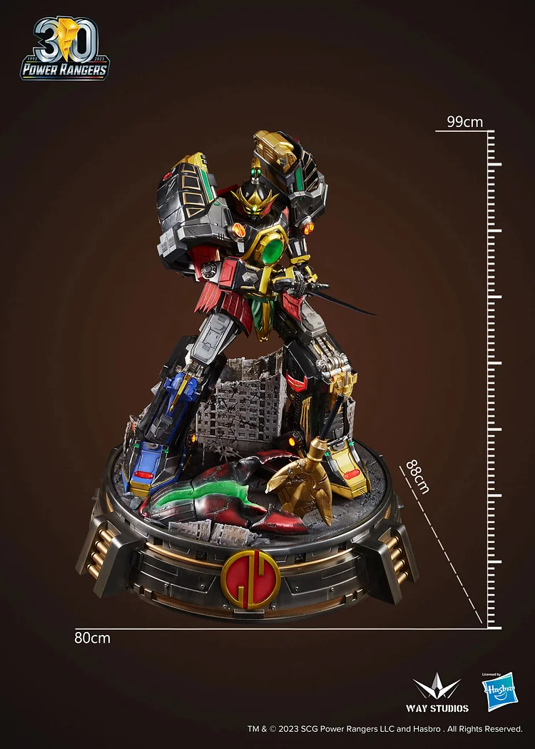 Power Rangers Megazord Limited Edition Statue