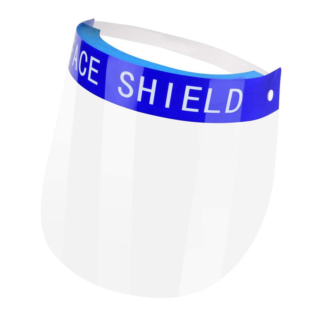 

Safety Clear Face Shield Screen Mask Anti-fog Anti-Droplet Protective Cover, 501 Original