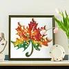 Diamond Painting-DIY Crystal Rhinestone Maple Leaf