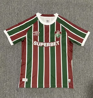 2025/2026 Fluminense Home Jersey 1:1 Thai Quality