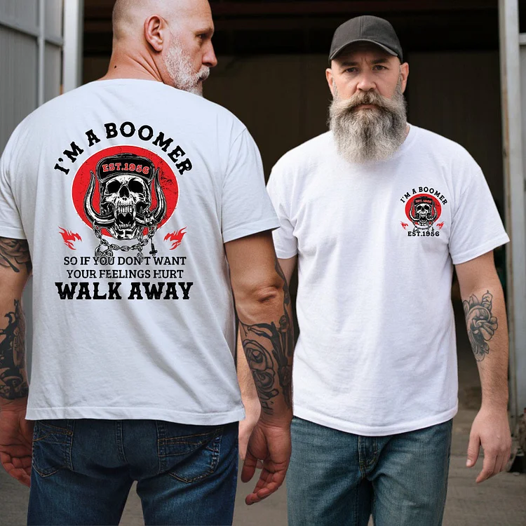 Custom Boomer Skull Rebel Legend Shirt, Vintage Hardcore Attitude Unisex T-shirt, Hoodie, Custom Year Of Birth Sweatshirt