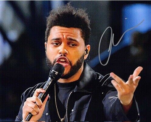 The Weeknd Autographed Signed 8x10 Photo Poster painting REPRINT