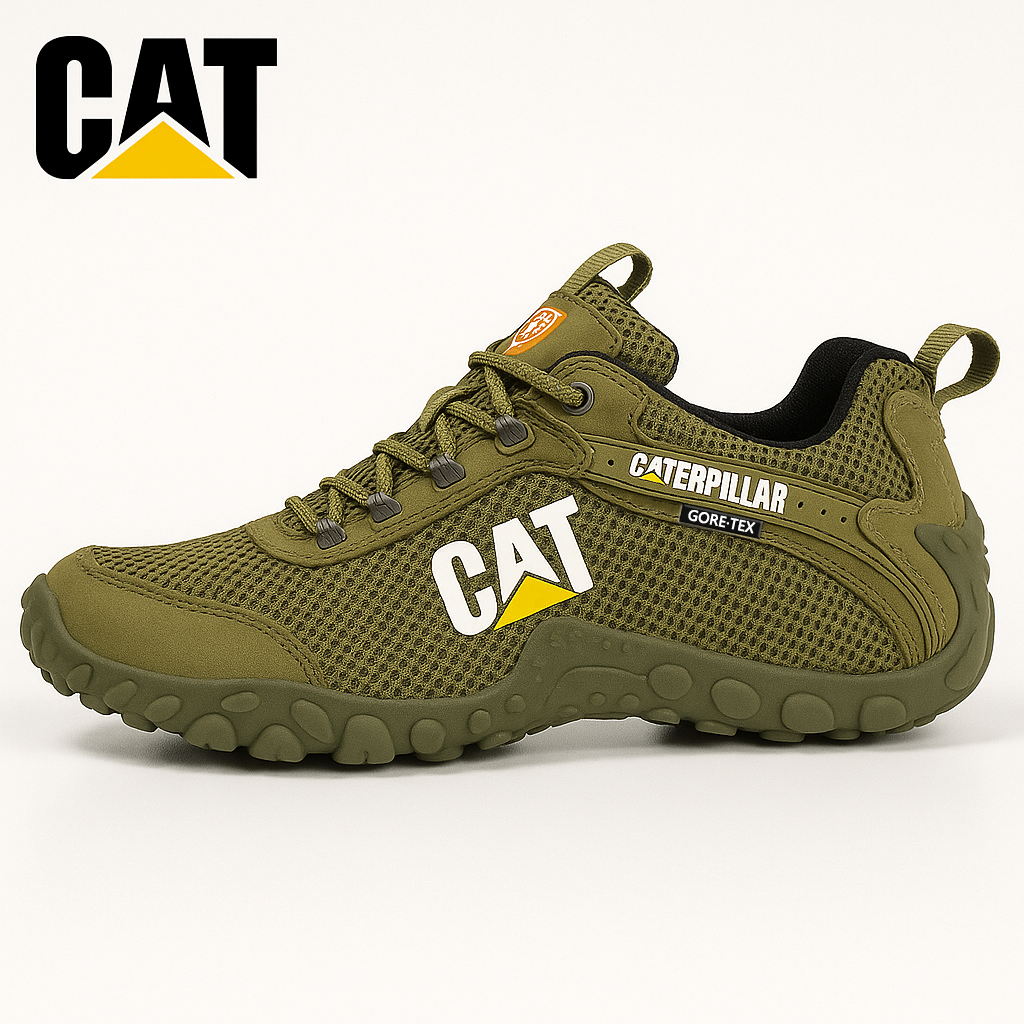 Nowe męskie buty robocze CAT®2025 wykonane ze stali odpornej na pękanie i przebicie