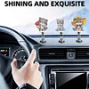 5Pcs Katze schütteln Auto - 5d DIY Handwerk Ornament