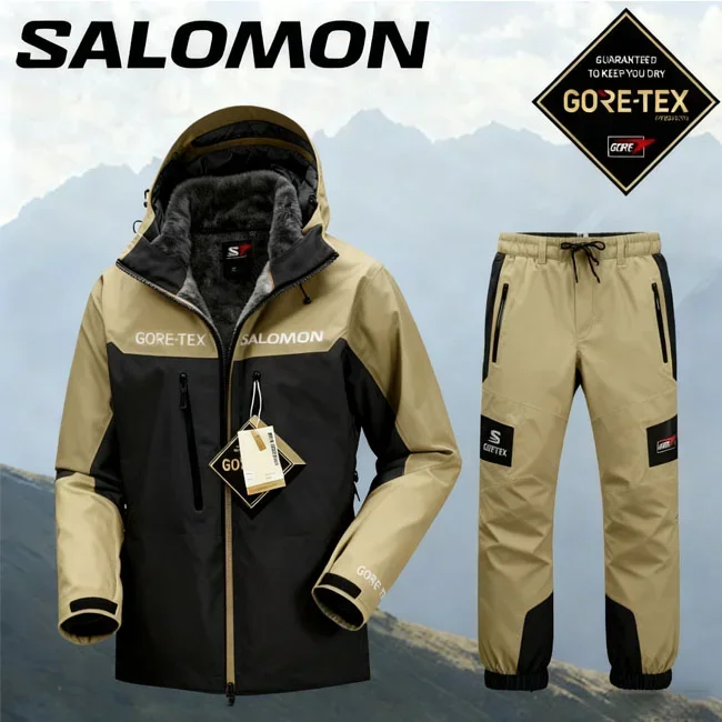 Zestaw GORE-TEX Outdoor Kit: Jeden zestaw na wszystkie warunki zewnętrzne, zapewniający wodoodporność, ciepło i kompleksową ochronę.