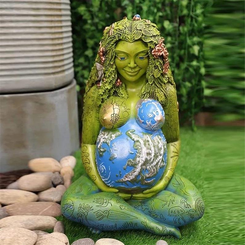 mother of earth statue