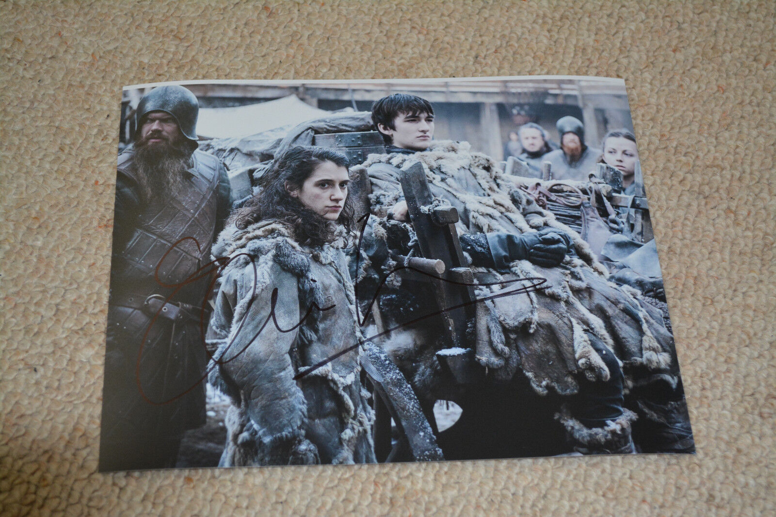 ELLIE KENDRICK signed autograph In Person 8x10 (20x25 cm) GAME OF THRONES