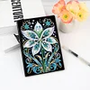 (US Local)Flower Special Shaped Diamond Painting Journal Notebook for Adults Students