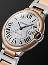 Automatic 42mm 18-Karat Rose Gold and Stainless Steel Watch, Ref. No. W2BB0034