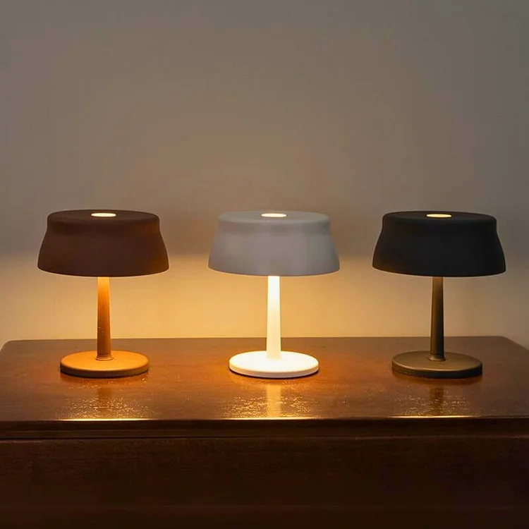 Mini Metal Mushroom Table Lamp - Appledas