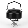 Stainless Steel Mini Folding Stove Portable Mini Wood Stove Outdoor Camping Gear