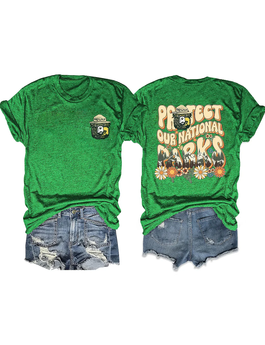 Protect Our National Parks T-shirt