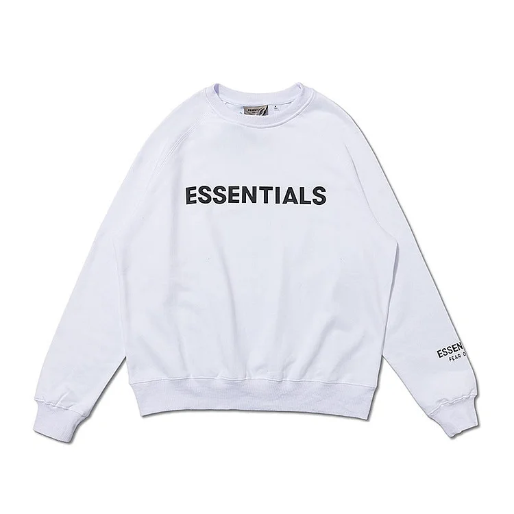 Fog Fear of God Sweatshirt Thin Long Sleeve Fog Autumn Men's and Women's round Neck Sweater