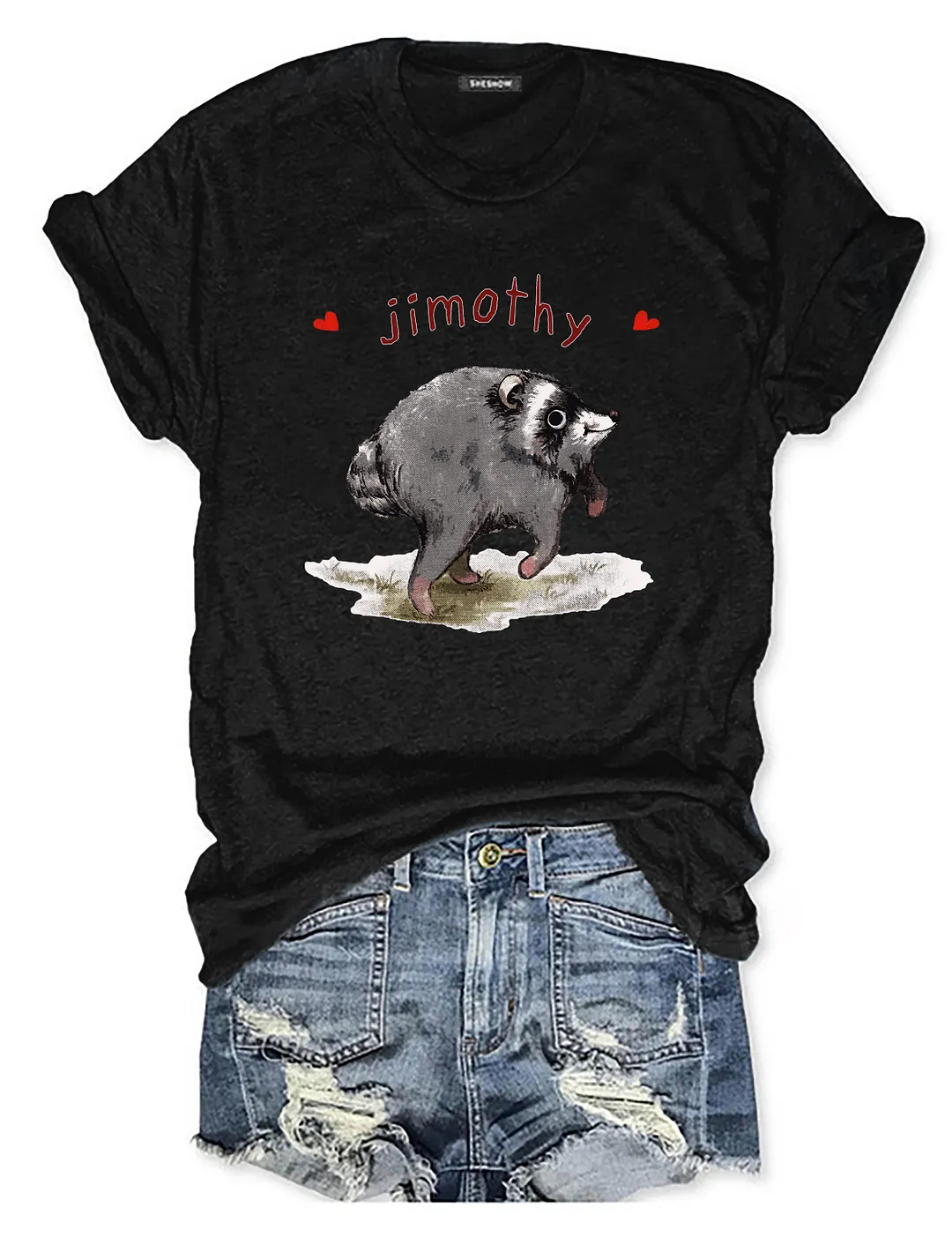 Jimothy Raccoon T-shirt
