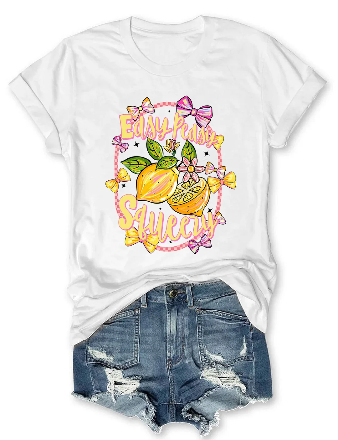 Preppy Lemon Summer T-shirt