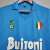 Retro 1987-88 SSC Napoli Soccer Jersey Home
