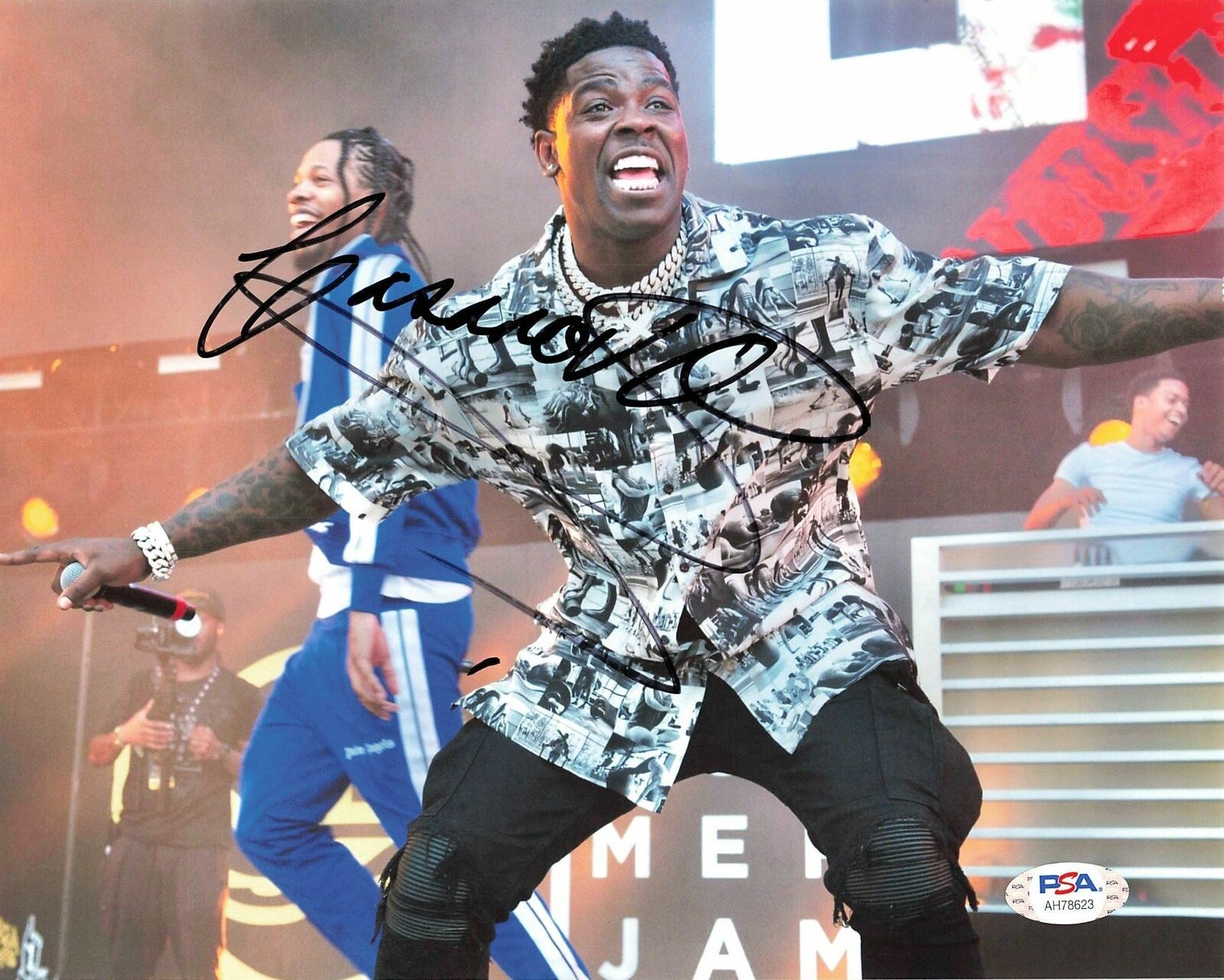 Casanova 2X signed 8x10 Photo Poster painting PSA/DNA Autographed Rapper