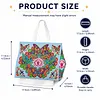 Diamond Tissue Organizer Exquisite Craftsmanship for Bathroom Bedroom Decor (Hummingbirds and butterflies)