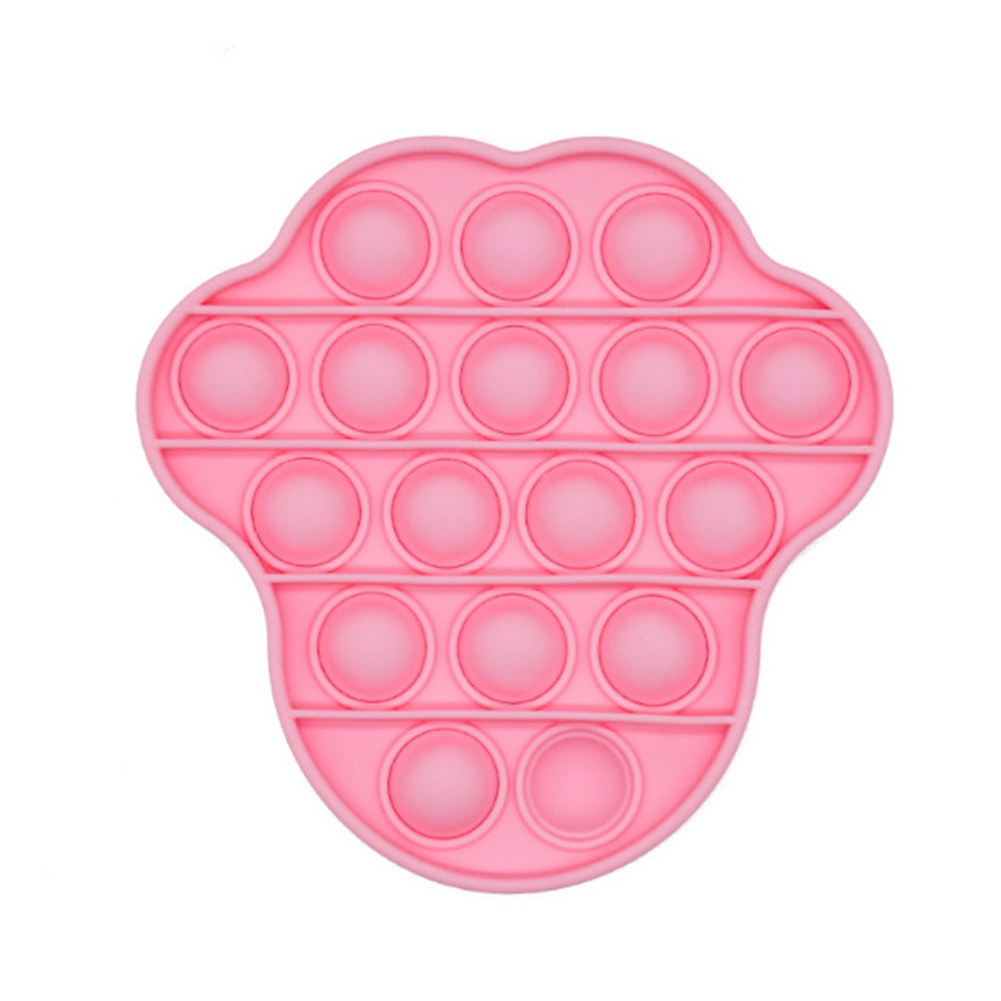 

Irregular Pink - Pop It Fidget Toy, 501 Original