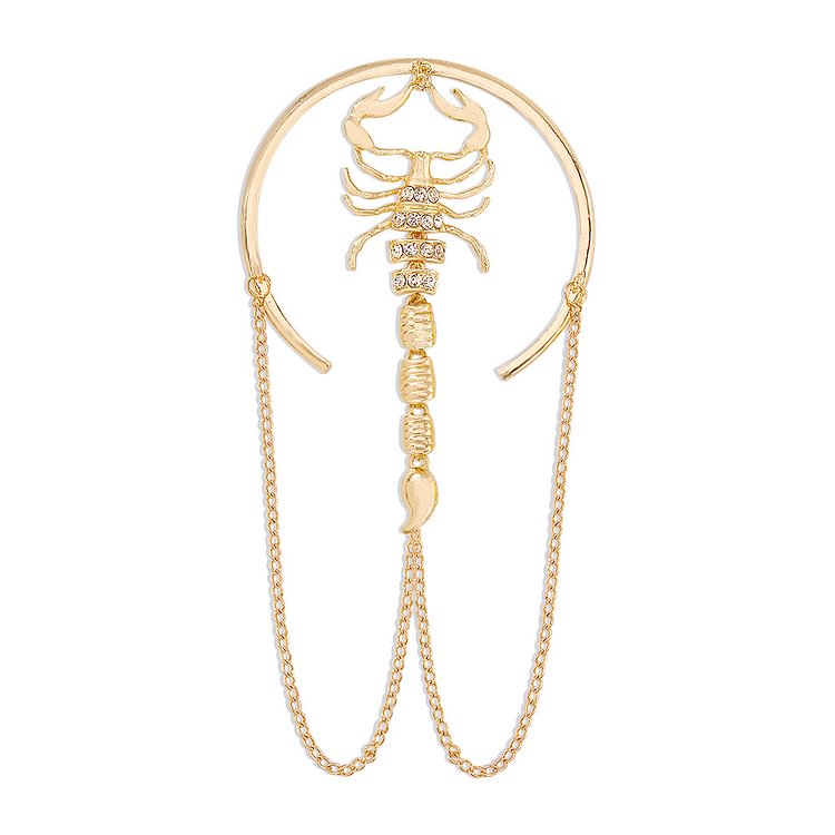 Gothic Vintage Scorpion Geometric Armband KERENTILA