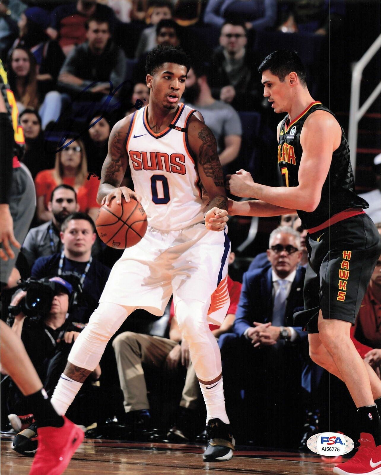 Marquese Chriss signed 8x10 Photo Poster painting PSA/DNA Phoenix Suns Autographed