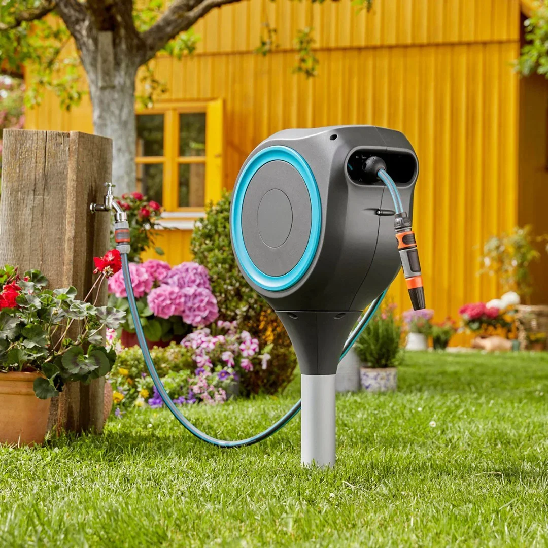 🔥Clearance Sale $19.9! Garden Retractable Hose Reel 😍