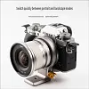 360 Degree Rotation Camera Lens Bracket Anti-slip Stabilizer Support Ring For Outdoor Photography