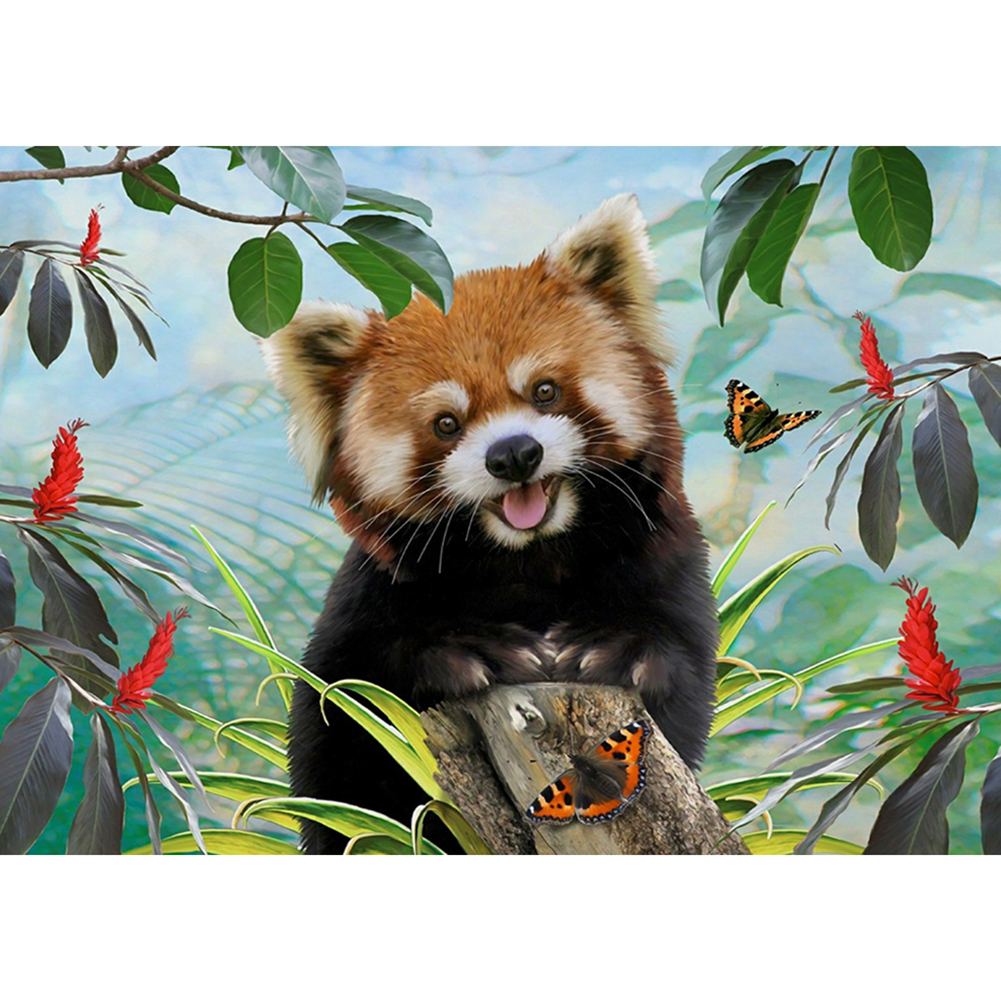 

Panda - Round Drill Diamond Painting - 40*30CM, 501 Original