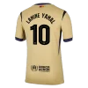 LAMINE YAMAL #10 Barcelona Away Soccer Jersey 2025/26 -UCL