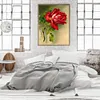 Red Rose-Paint by Numbers Acrylic Painting 40*50CM