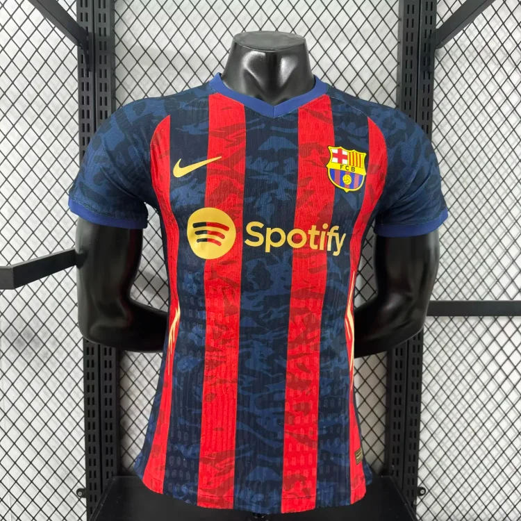 2025-26 New Season-Barcelona Special Edition Jersey-Players Edition