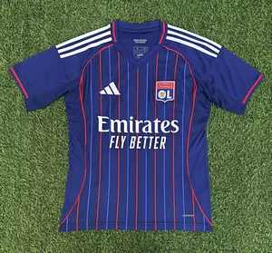 2025/2026 Lyon Away Football Shirt 1:1 Thai Quality