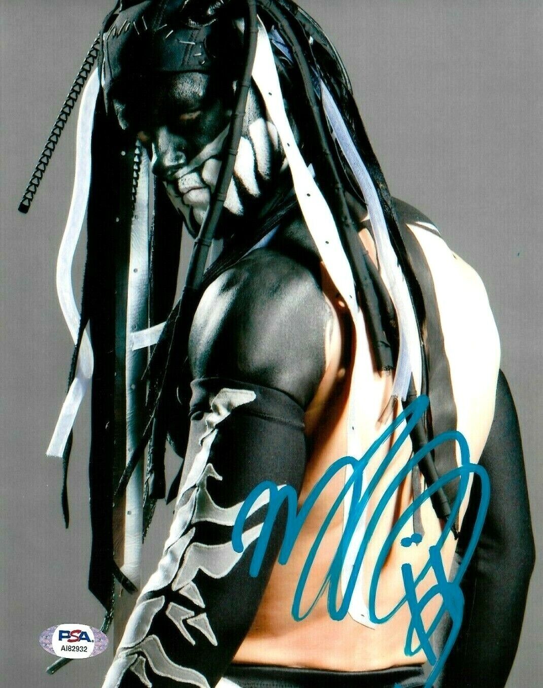 WWE FINN BALOR HAND SIGNED AUTOGRAPHED 8X10 Photo Poster painting WITH PROOF AND PSA DNA COA 42