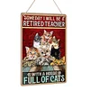 Various Catss - Wooden Signs(12*16Inch)