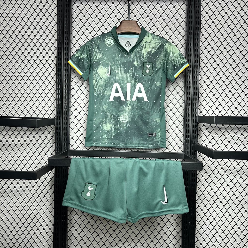 Tottenham Hotspur 24-25 Third Kids Kit