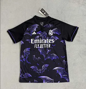 2024/2025 Real Madrid Special Edition Bat Football Shirt1:1 Thai Quality