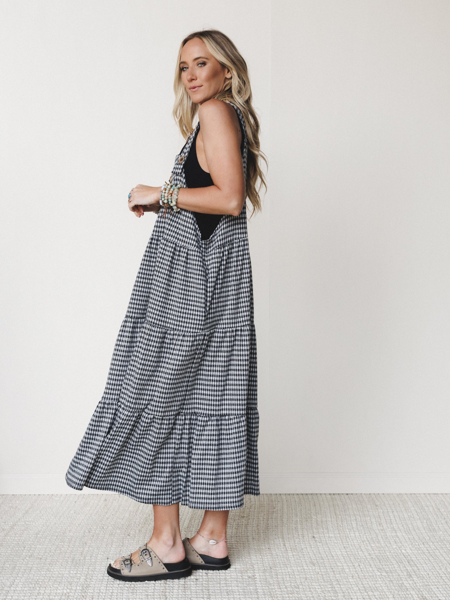 The Nest Under The Palms Dress - Black