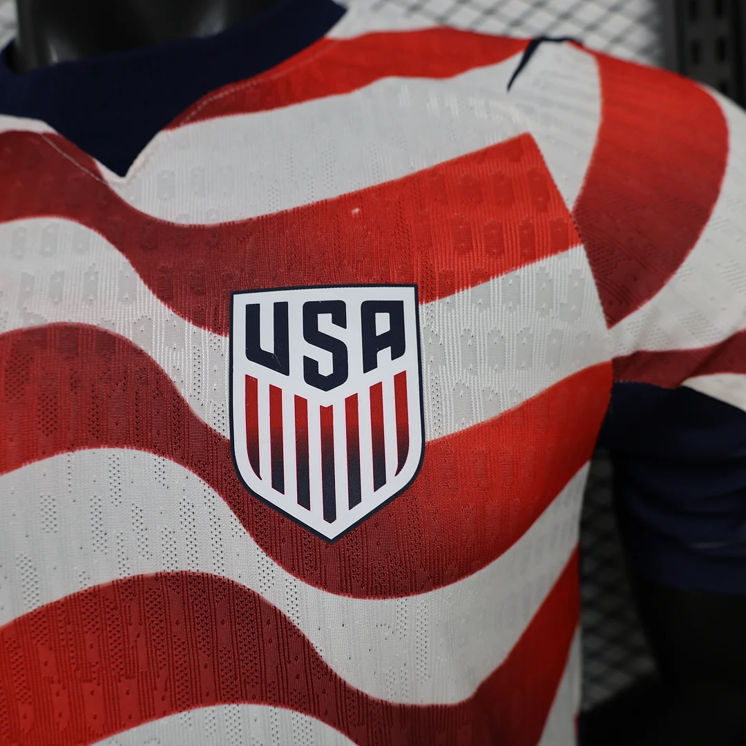 2026 America US United States Home Player Version Football Shirt Thai Quality