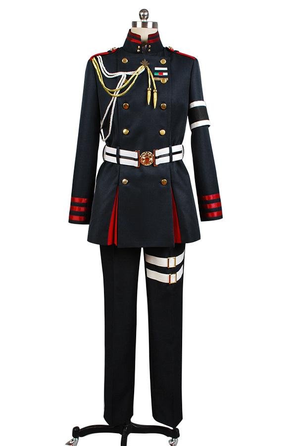 Seraph of the End Guren Ichinose Uniform Cosplay Costume