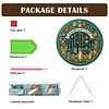 Garden Tools Double Sided - 5D DIY Pendant