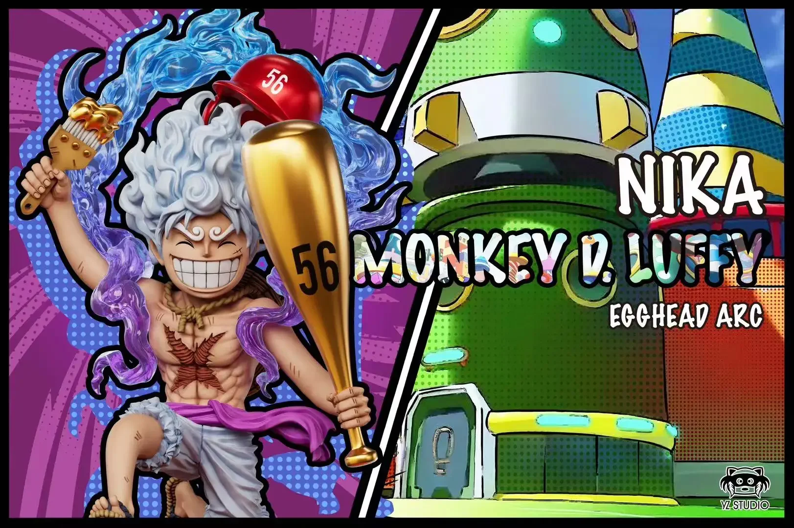 ［ミ］ANDRESD 【 flocky dot one piece 】 MightyJaxx Freeny's Hidden Dissectible One Piece Sealed 6