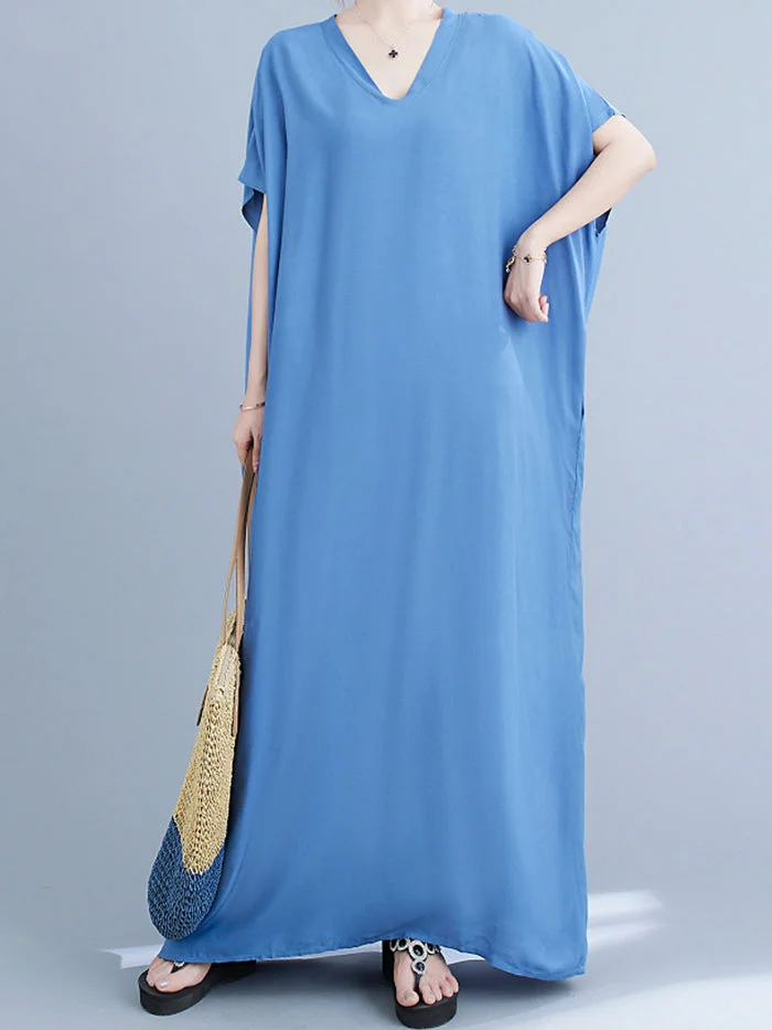 Summer New Ethnic Style Large Size Women's Casual Dress