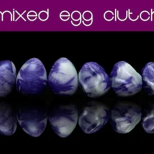 pornhint Pornhint Kegel Eggs - Mixed Egg Clutch (Set of 6) - Silicone Eggs - Adult Toys - Ovipositor - Vaginal Eggs - Ovipositor Eggs