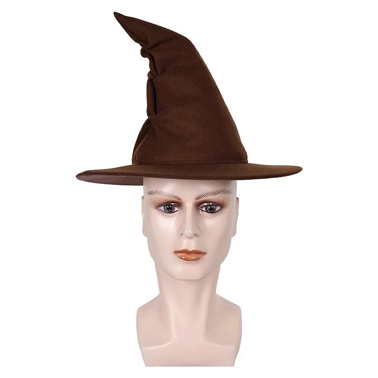 The Lord Of The Rings (2024) Tom Bombadil Wizard Hat Cosplay Cap Halloween Carnival Accessories Props