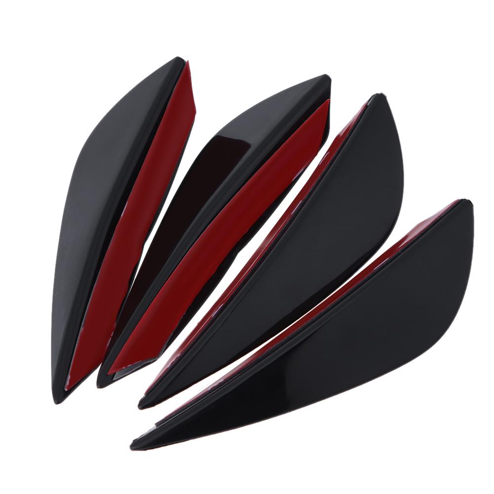 

4pcs Car Universal Styling Decoration Accessories Front Bumper Stickers, 501 Original